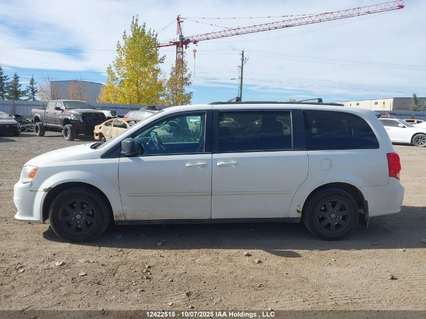 2011 Dodge Grand Caravan Se/Sxt VIN: 2D4RN4DG1BR758030 Lot: 12422515