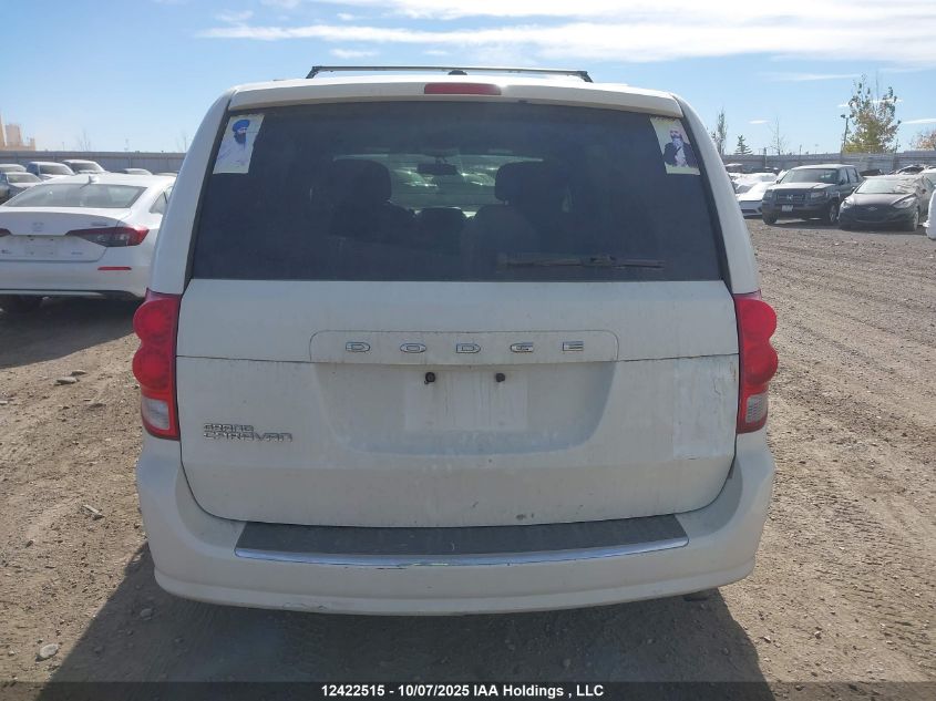 2011 Dodge Grand Caravan Se/Sxt VIN: 2D4RN4DG1BR758030 Lot: 12422515