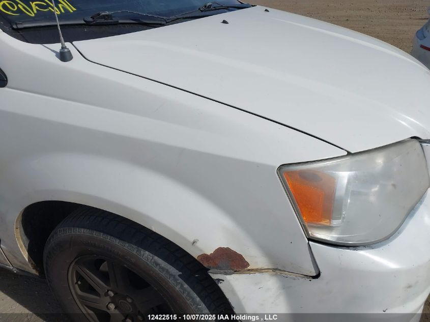 2011 Dodge Grand Caravan Se/Sxt VIN: 2D4RN4DG1BR758030 Lot: 12422515