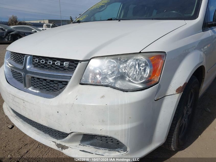 2011 Dodge Grand Caravan Se/Sxt VIN: 2D4RN4DG1BR758030 Lot: 12422515