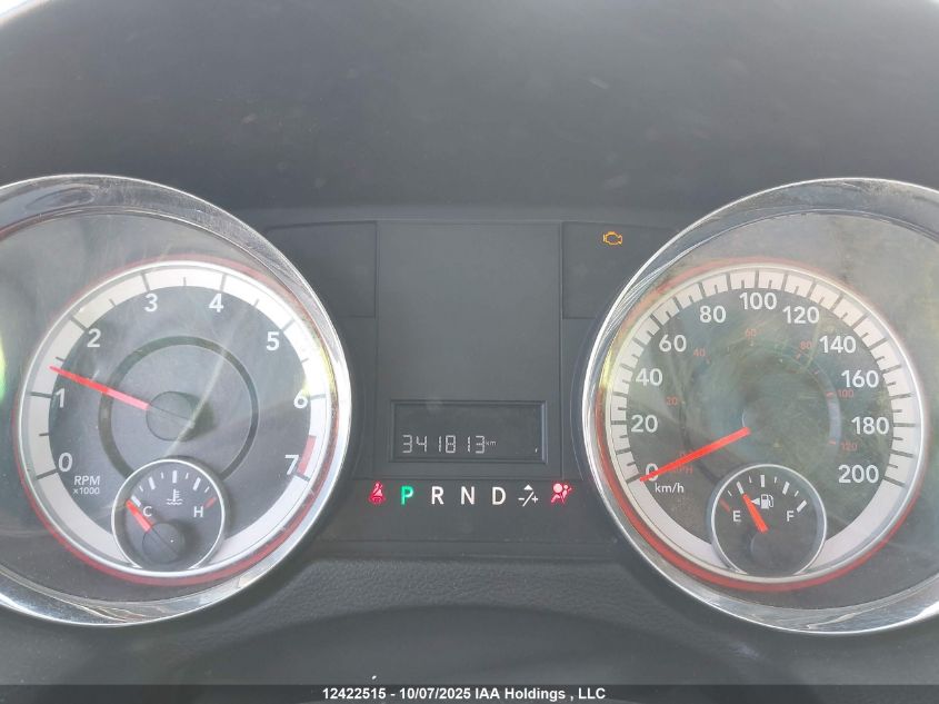 2011 Dodge Grand Caravan Se/Sxt VIN: 2D4RN4DG1BR758030 Lot: 12422515