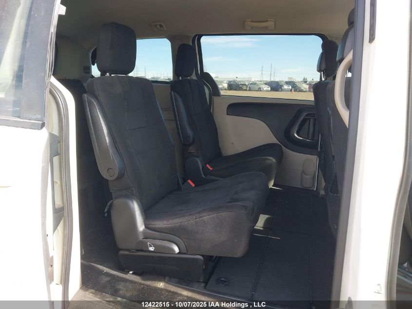 2011 Dodge Grand Caravan Se/Sxt VIN: 2D4RN4DG1BR758030 Lot: 12422515