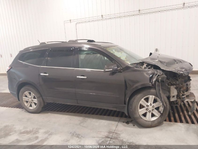2014 Chevrolet Traverse 2Lt VIN: 1GNKVHKD8EJ207981 Lot: 12422521