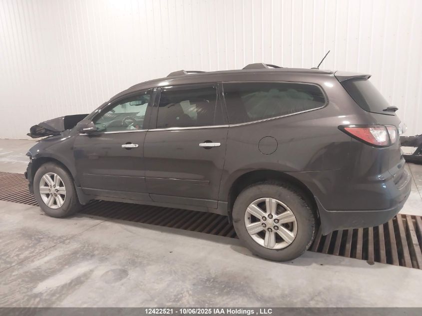 2014 Chevrolet Traverse 2Lt VIN: 1GNKVHKD8EJ207981 Lot: 12422521