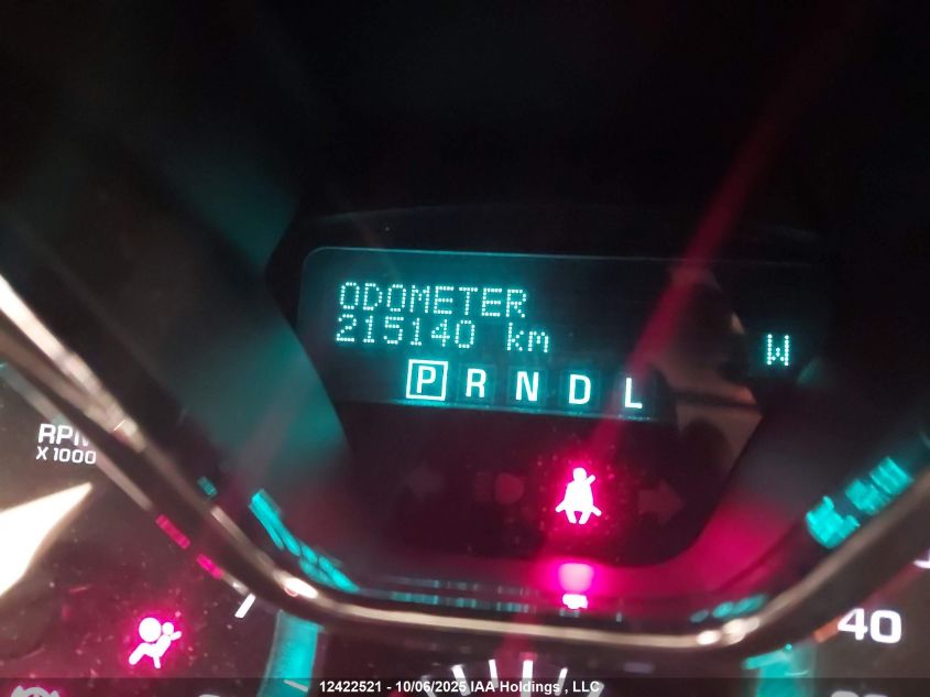 2014 Chevrolet Traverse 2Lt VIN: 1GNKVHKD8EJ207981 Lot: 12422521