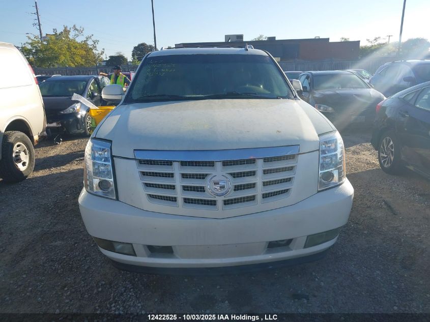 2009 Cadillac Escalade Sport VIN: 1GYFK53279R113736 Lot: 12422525