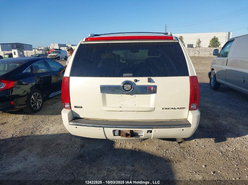 2009 Cadillac Escalade Sport VIN: 1GYFK53279R113736 Lot: 12422525