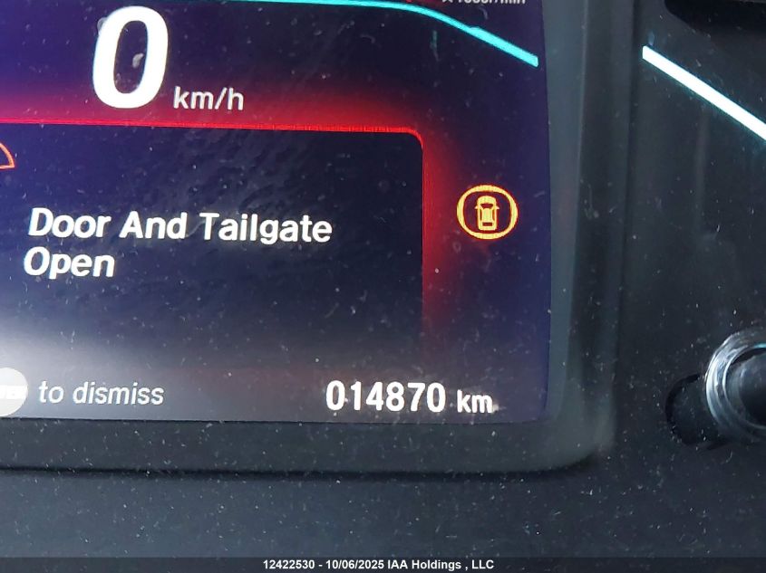 2024 Honda Odyssey VIN: 5FNRL6H88RB502426 Lot: 12422530