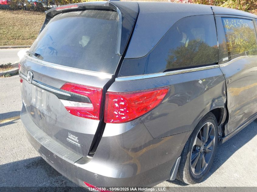 2024 Honda Odyssey VIN: 5FNRL6H88RB502426 Lot: 12422530