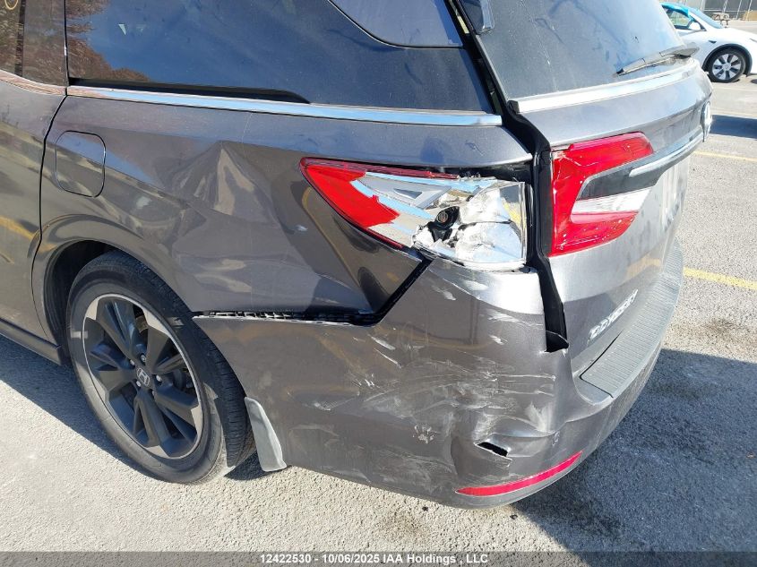 2024 Honda Odyssey VIN: 5FNRL6H88RB502426 Lot: 12422530