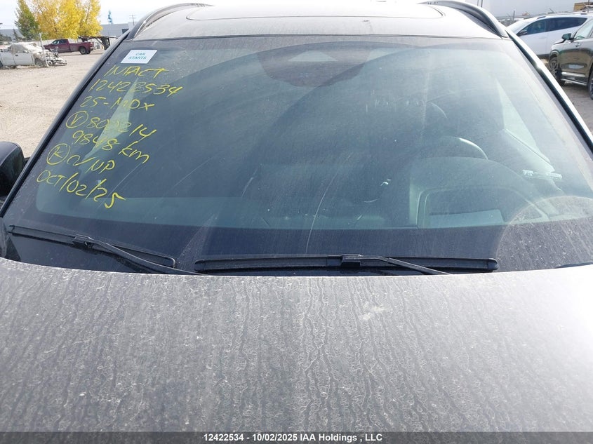 5J8YD8H83SL800214 2025 ACURA MDX photo no. 18