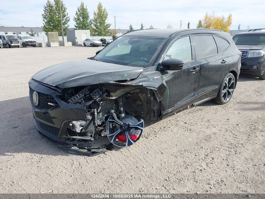 5J8YD8H83SL800214 2025 ACURA MDX photo no. 2