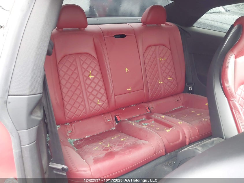 2018 Audi S5 VIN: WAUP4AF58JA082726 Lot: 12422537