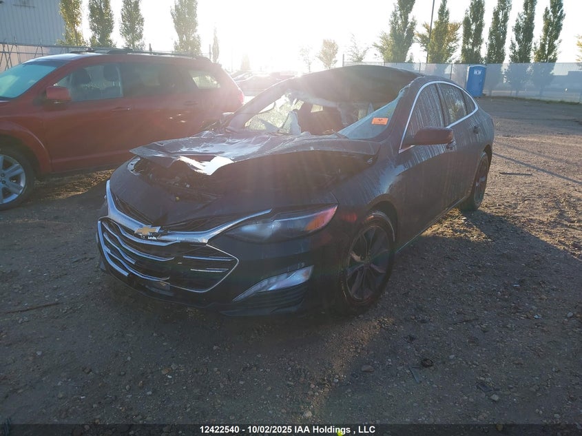 1G1ZD5STXKF212123 2019 CHEVROLET MALIBU photo no. 2
