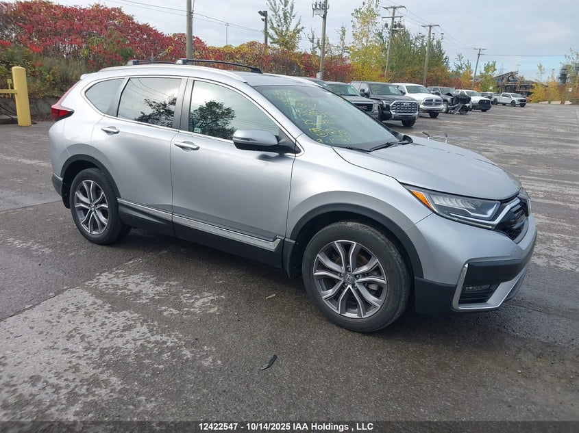 2020 Honda Cr-V grey null gasoline 2HKRW2H90LH203756 photo #1