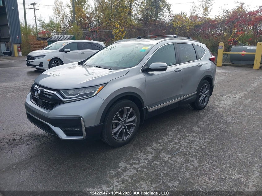 2020 Honda Cr-V grey null gasoline 2HKRW2H90LH203756 photo #3