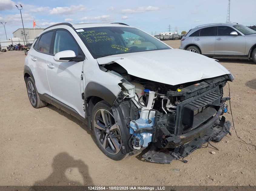 KM8K5CA53MU651140 2021 Hyundai Kona Ultimate auction photo 1