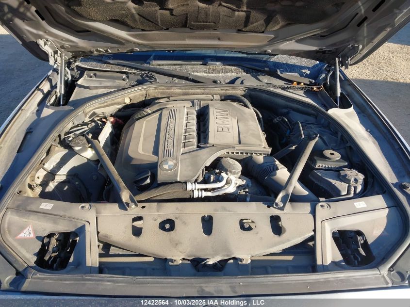 2011 BMW 535I xDrive VIN: WBAFU7C51BC877139 Lot: 12422564