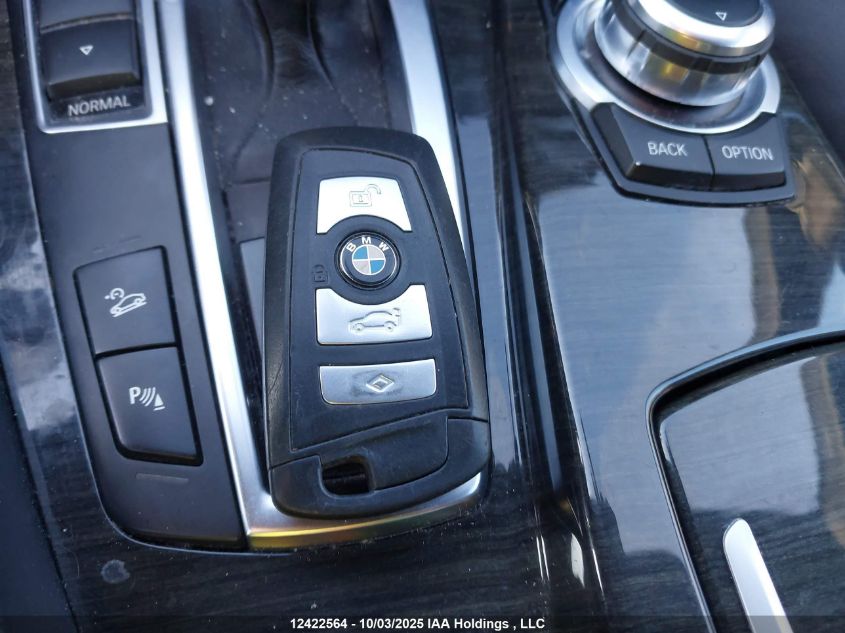 2011 BMW 535I xDrive VIN: WBAFU7C51BC877139 Lot: 12422564