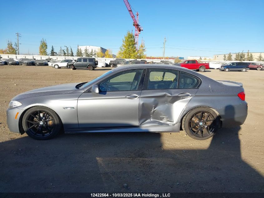 2011 BMW 535I xDrive VIN: WBAFU7C51BC877139 Lot: 12422564