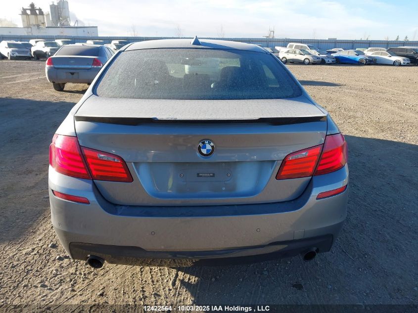 2011 BMW 535I xDrive VIN: WBAFU7C51BC877139 Lot: 12422564