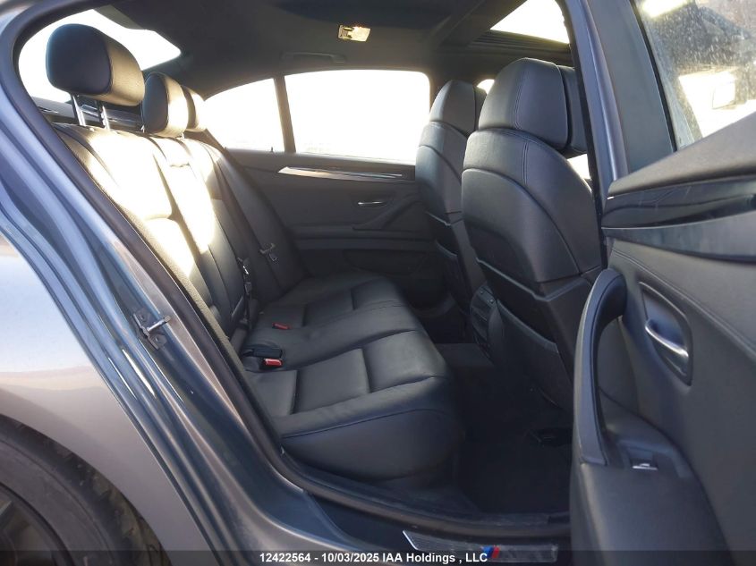 2011 BMW 535I xDrive VIN: WBAFU7C51BC877139 Lot: 12422564