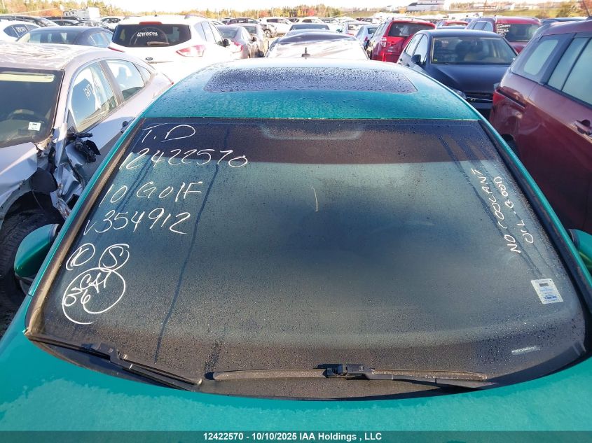 2010 Volkswagen Golf Gti 3-Door VIN: WVWEV7AJ5AW354912 Lot: 12422570