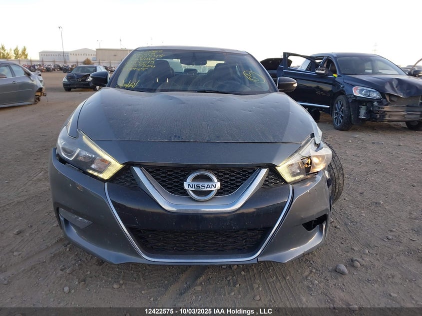 2017 Nissan Maxima 3.5S/Sv/Sl/Sr/Plat VIN: 1N4AA6AP1HC400679 Lot: 12422575