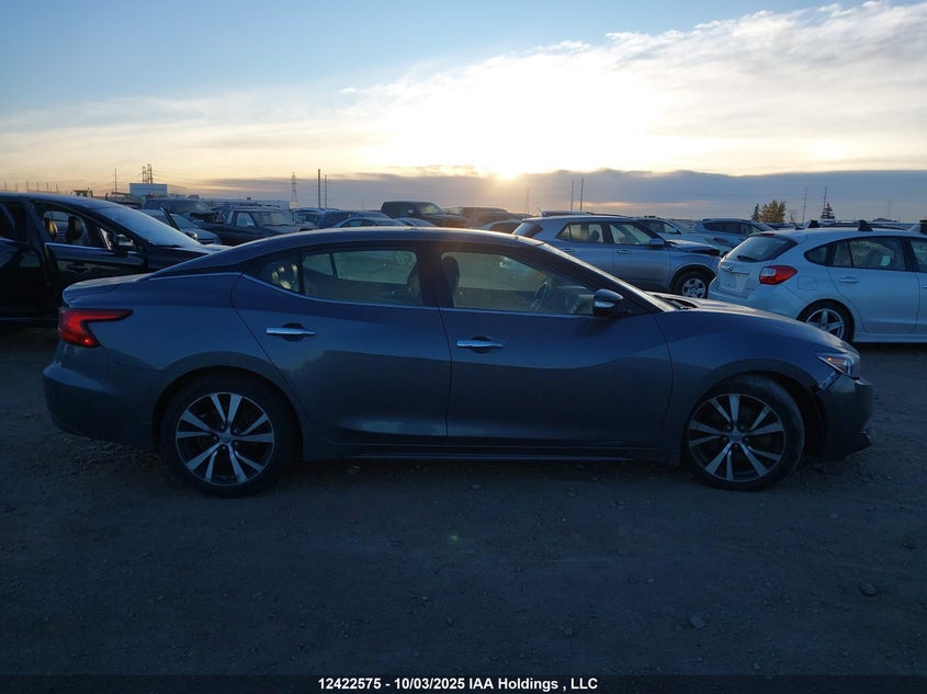 2017 Nissan Maxima 3.5S/Sv/Sl/Sr/Plat VIN: 1N4AA6AP1HC400679 Lot: 12422575