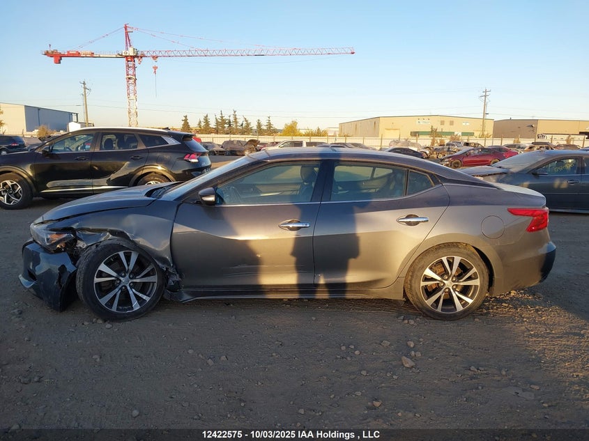 2017 Nissan Maxima 3.5S/Sv/Sl/Sr/Plat VIN: 1N4AA6AP1HC400679 Lot: 12422575