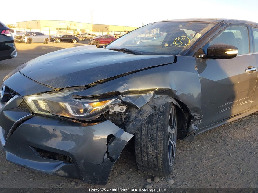 2017 Nissan Maxima 3.5S/Sv/Sl/Sr/Plat VIN: 1N4AA6AP1HC400679 Lot: 12422575