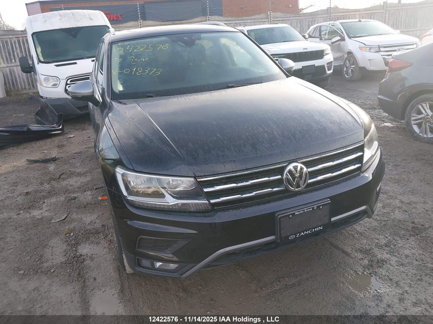 3VV2B7AX7LM098373 2020 VOLKSWAGEN TIGUAN photo no. 12