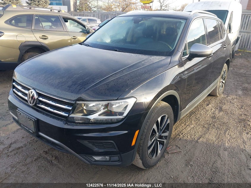 3VV2B7AX7LM098373 2020 VOLKSWAGEN TIGUAN photo no. 2