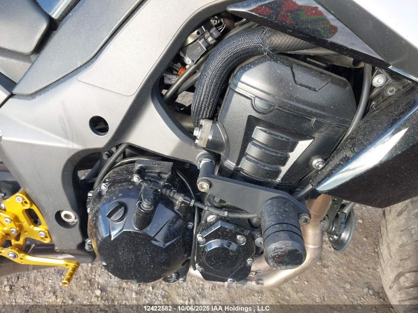 2010 Kawasaki Zr1000 D VIN: JKAZRCD12AA001724 Lot: 12422582