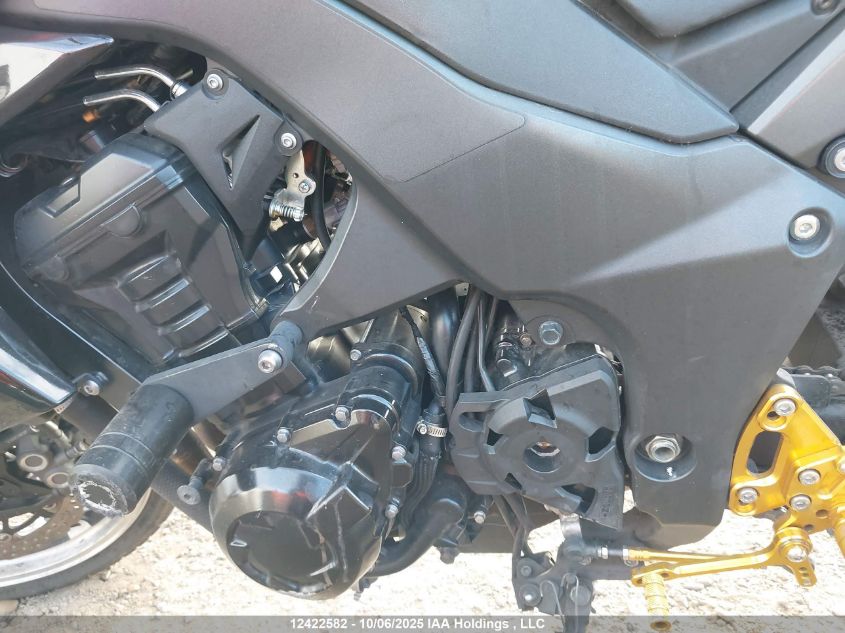 2010 Kawasaki Zr1000 D VIN: JKAZRCD12AA001724 Lot: 12422582