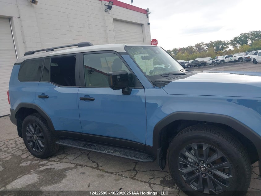 2025 Toyota Land Cruiser VIN: JTEABFAJ5SK032499 Lot: 12422595