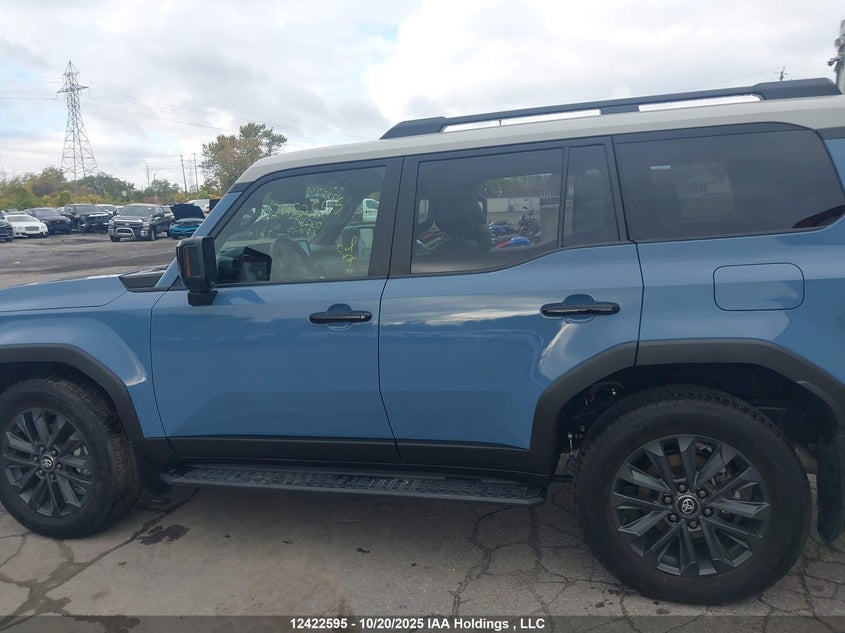 2025 Toyota Land Cruiser VIN: JTEABFAJ5SK032499 Lot: 12422595