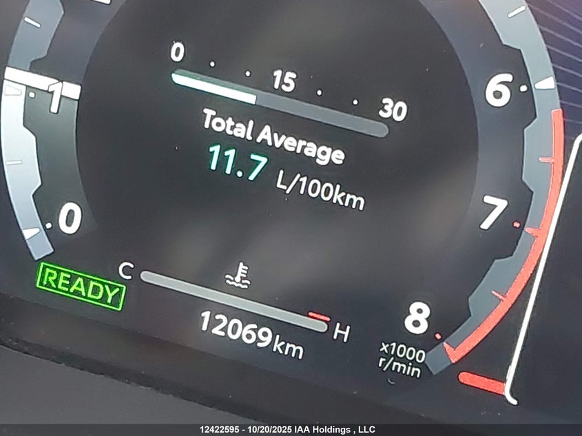 2025 Toyota Land Cruiser VIN: JTEABFAJ5SK032499 Lot: 12422595