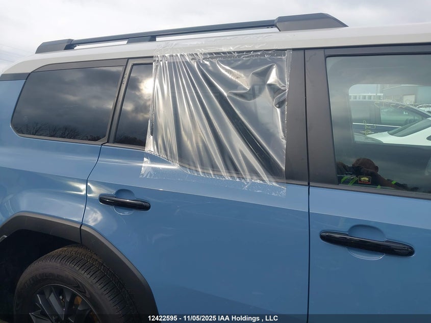 2025 Toyota Land Cruiser VIN: JTEABFAJ5SK032499 Lot: 12422595