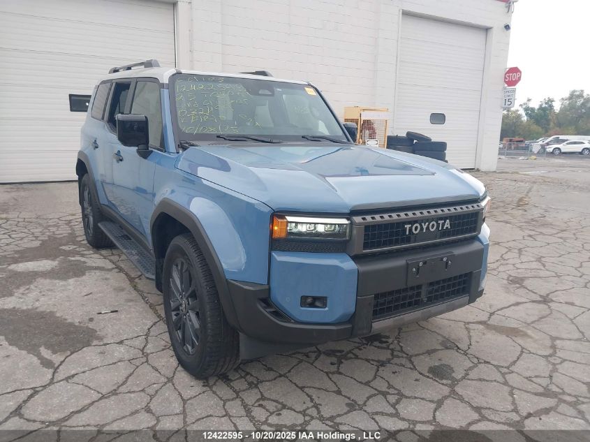 2024 TOYOTA LAND CRUISER | JTEABFAJ6RK004432