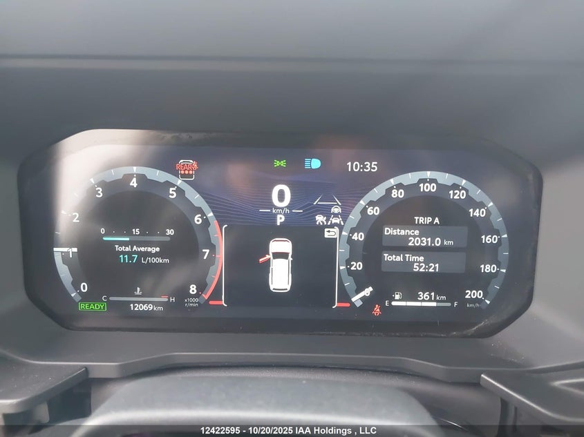 2025 Toyota Land Cruiser VIN: JTEABFAJ5SK032499 Lot: 12422595