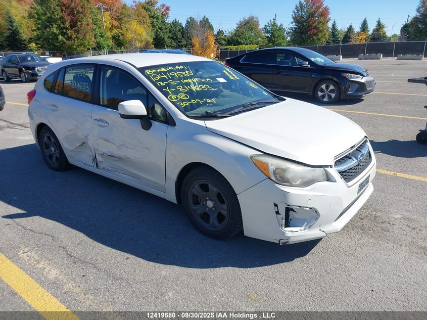 JF1GPAC69D2814633 2013 Subaru Impreza 2.0I Touring Package auction photo 1