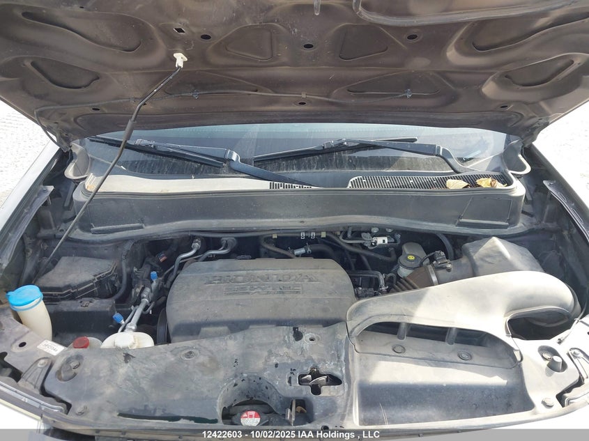 2012 Honda Pilot Exl VIN: 5FNYF4H58CB502222 Lot: 12422603