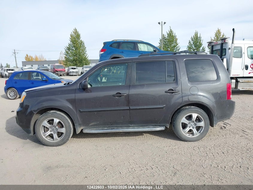 2012 Honda Pilot Exl VIN: 5FNYF4H58CB502222 Lot: 12422603