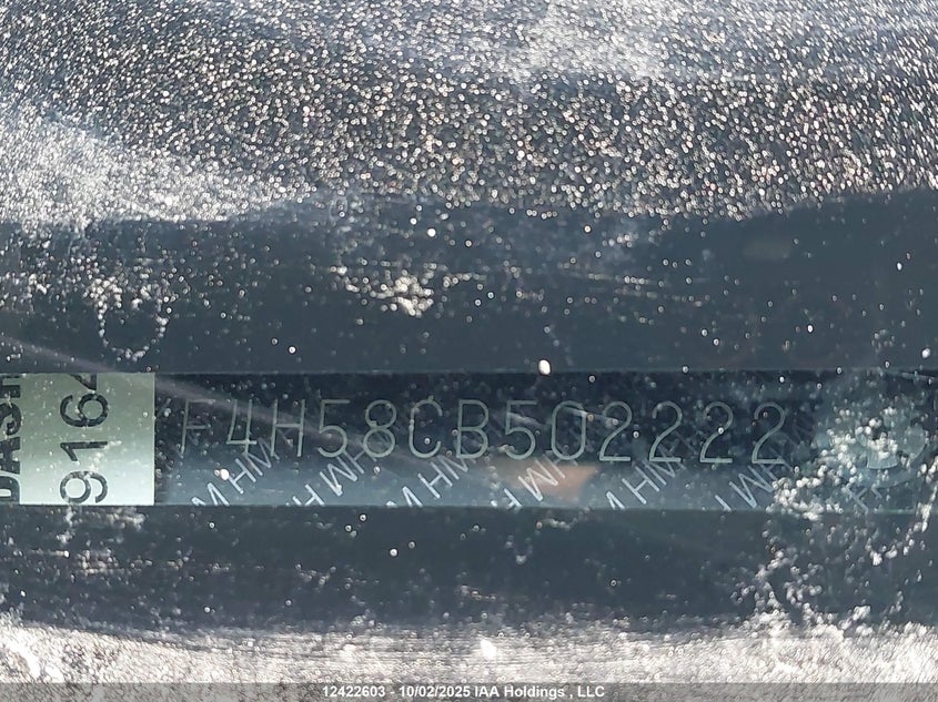 2012 Honda Pilot Exl VIN: 5FNYF4H58CB502222 Lot: 12422603