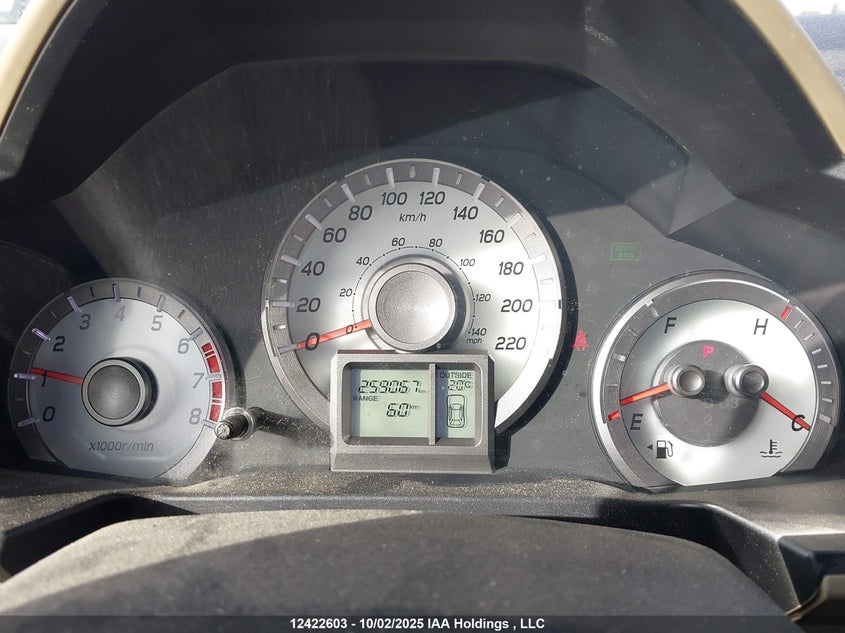 2012 Honda Pilot Exl VIN: 5FNYF4H58CB502222 Lot: 12422603