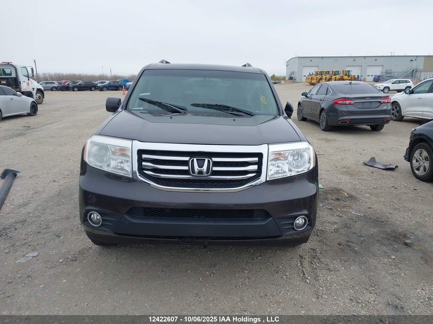 5FNYF4H68FB506817 2015 HONDA PILOT photo no. 12