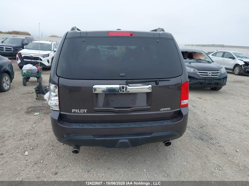 5FNYF4H68FB506817 2015 HONDA PILOT photo no. 16
