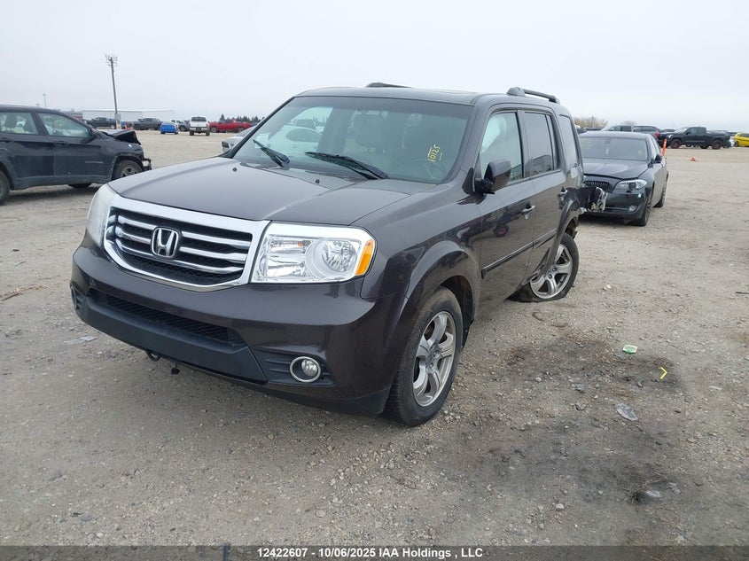 5FNYF4H68FB506817 2015 HONDA PILOT photo no. 2