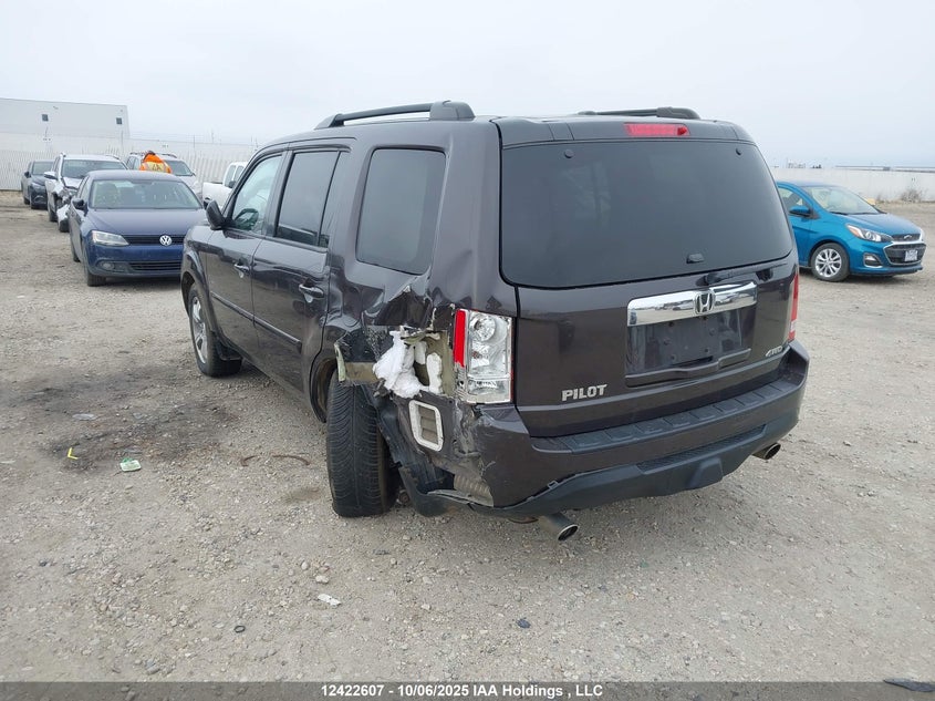 5FNYF4H68FB506817 2015 HONDA PILOT photo no. 3
